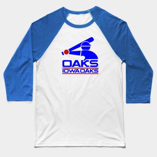 Defunct Iowa Oaks Baseball 1981 Baseball T-Shirt